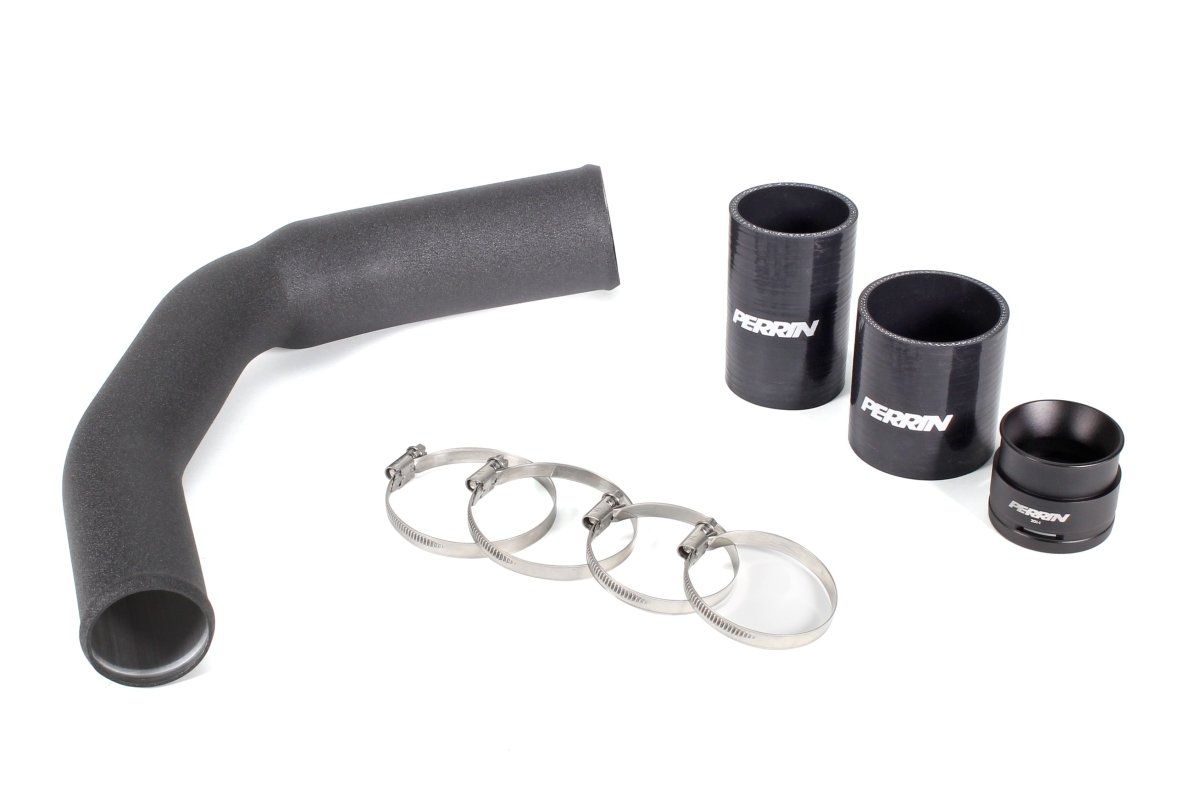 Perrin [22-26 WRX] Charge Pipe - Black