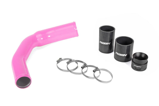 Perrin [22-26 WRX] Charge Pipe - Hyper Pink