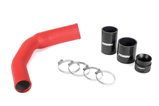 Perrin [22-26 WRX] Charge Pipe - Red