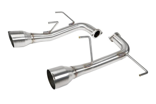 Perrin [22-26 WRX] Dual Single Tip 304SS Axle Back Exhaust | PSP-EXT-341BR
