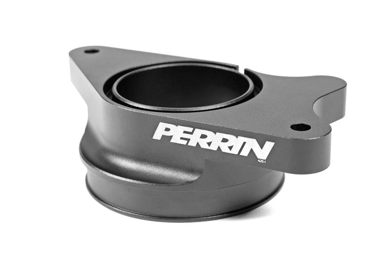 Perrin [22-26 WRX] Red 3in Turbo Inlet Hose w/ Nozzle - Short