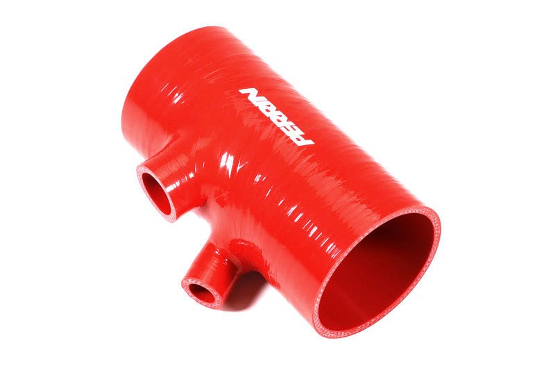 Perrin [22-26 WRX] Red 3in Turbo Inlet Hose w/ Nozzle - Short