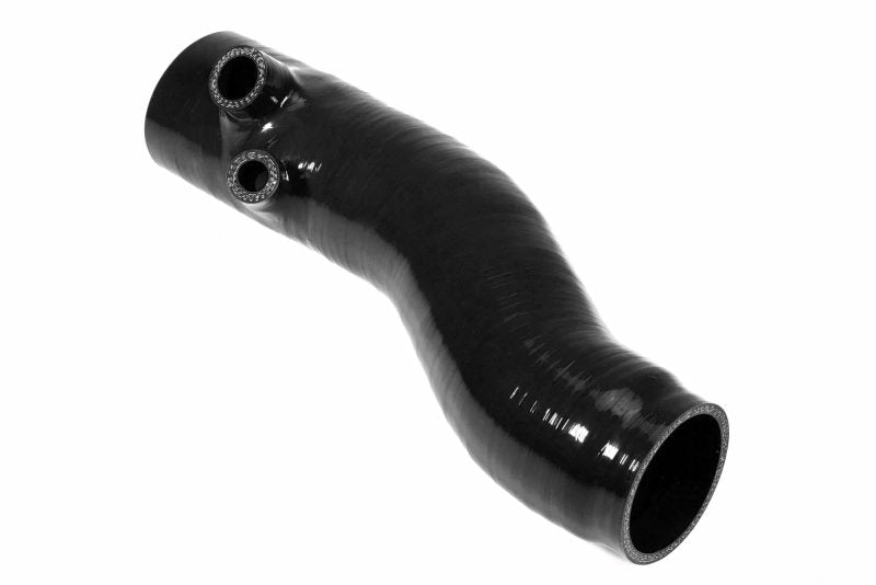 Perrin [22-26 WRX] Red/Black 3in Turbo Inlet Hose w/ Nozzle - Longer Version
