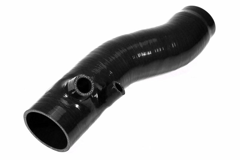 Perrin [22-26 WRX] Red/Black 3in Turbo Inlet Hose w/ Nozzle - Longer Version