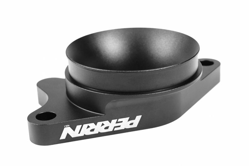 Perrin [22-26 WRX] Red/Black 3in Turbo Inlet Hose w/ Nozzle - Longer Version