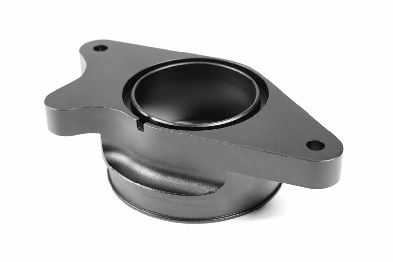 Perrin [22-26 WRX] Red/Black 3in Turbo Inlet Hose w/ Nozzle - Longer Version