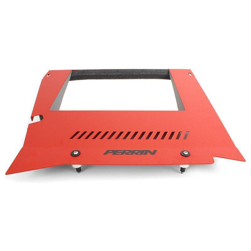 Perrin [15-21 WRX] Engine Cover Kit Red