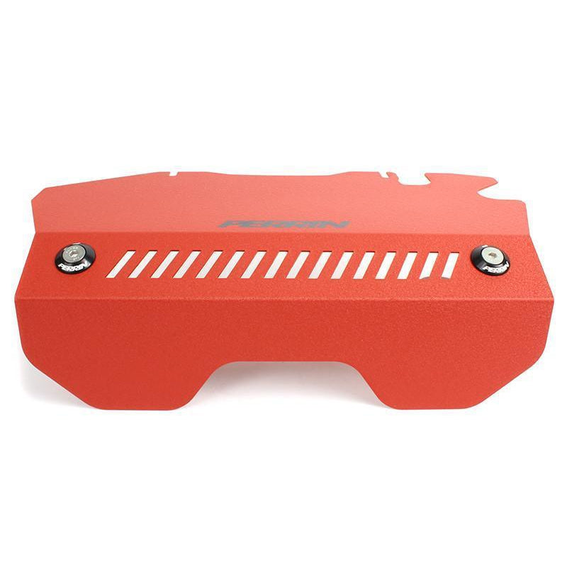 Perrin [15-21 WRX] Engine Cover Kit Red