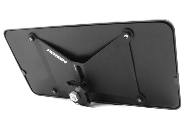 Perrin [18-21 WRX/STI] License Plate Holder w/ FMIC