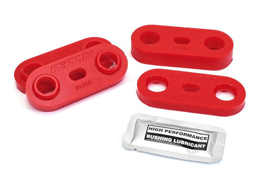 Perrin Performance Transmission Crossmember Bushings [05-25 WRX, STI, Forester, OBXT, LGT, Impreza]