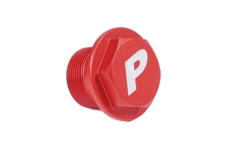 Perrin Performance [15-25 WRX, 15-21 STI, 06-14 Impreza] Clutch Delay Valve Delete Kit - Red