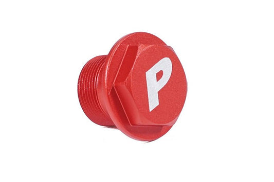 Perrin Performance [15-25 WRX, 15-21 STI, 06-14 Impreza] Clutch Delay Valve Delete Kit - Red