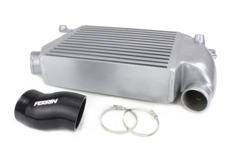 Perrin Performance [15-21 WRX] Top Mount Intercooler Silver