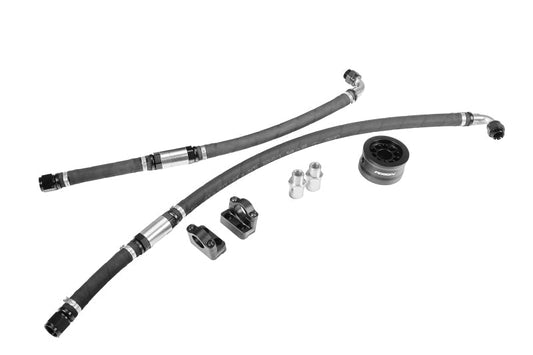 Perrin Performance [15-25 Subaru WRX] Oil Cooler Relocation Kit