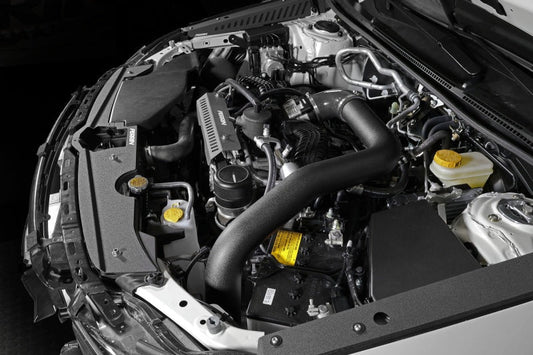 Perrin Performance [22-24 Subaru WRX] Front Mount Intercooler Kit | Black Tubes & Black Core