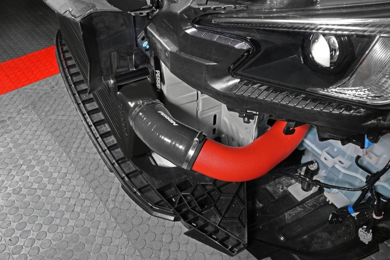 Perrin Performance [22-24 Subaru WRX] Front Mount Intercooler Kit | Red Tubes & Black Core
