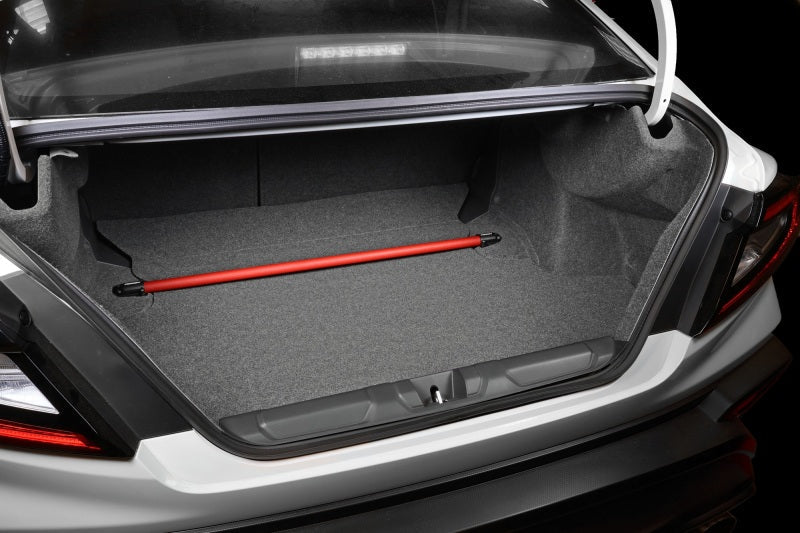 Perrin Performance [22-26 WRX] Rear Shock Tower Brace - Red