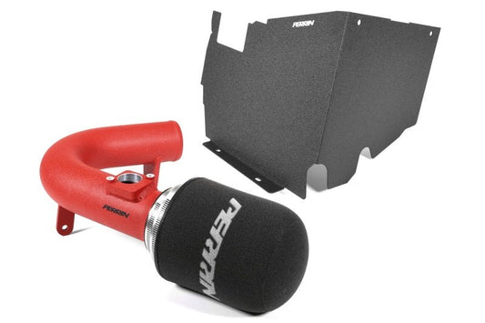 Perrin Performance [22-26 WRX] Cold Air Intake w/ Heatshield - Red