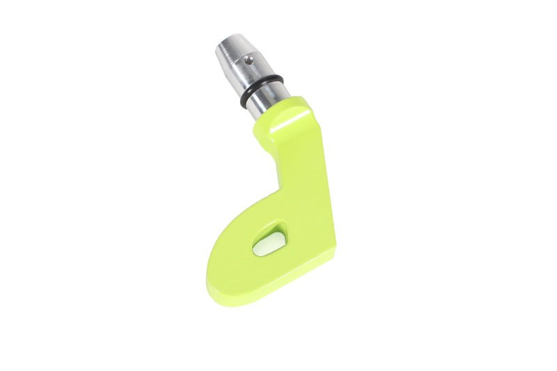 Perrin Performance Dipstick Handle P Style - Neon Yellow [Universal]