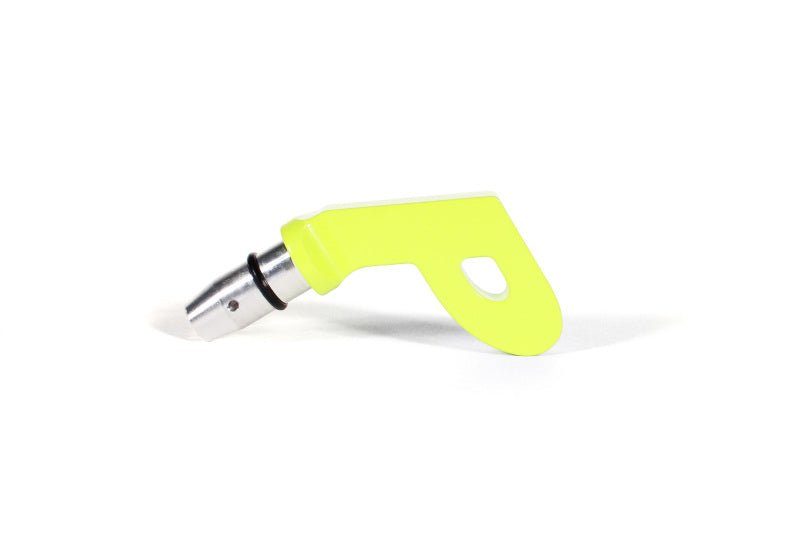 Perrin Performance Dipstick Handle P Style - Neon Yellow [Universal]