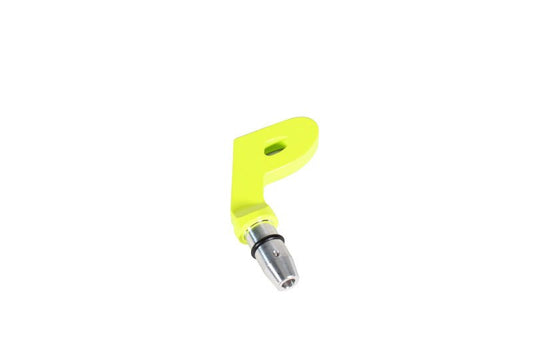 Perrin Performance Dipstick Handle P Style - Neon Yellow [Universal]
