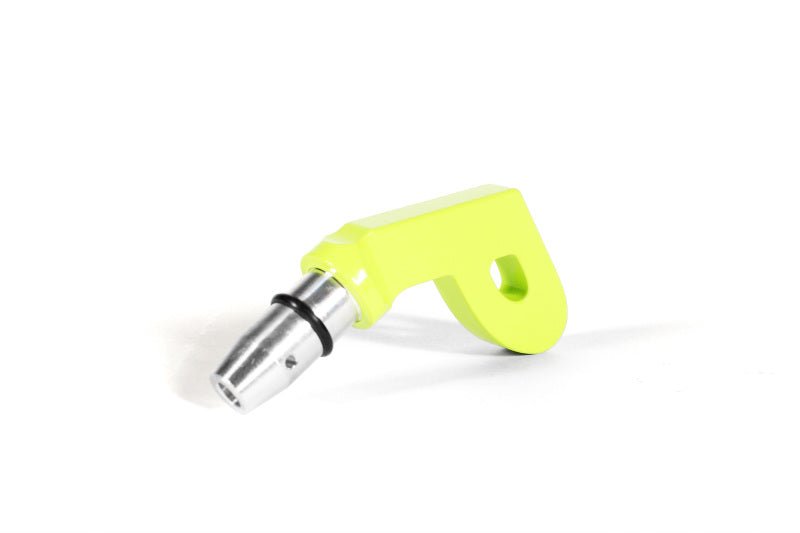 Perrin Performance Dipstick Handle P Style - Neon Yellow [Universal]