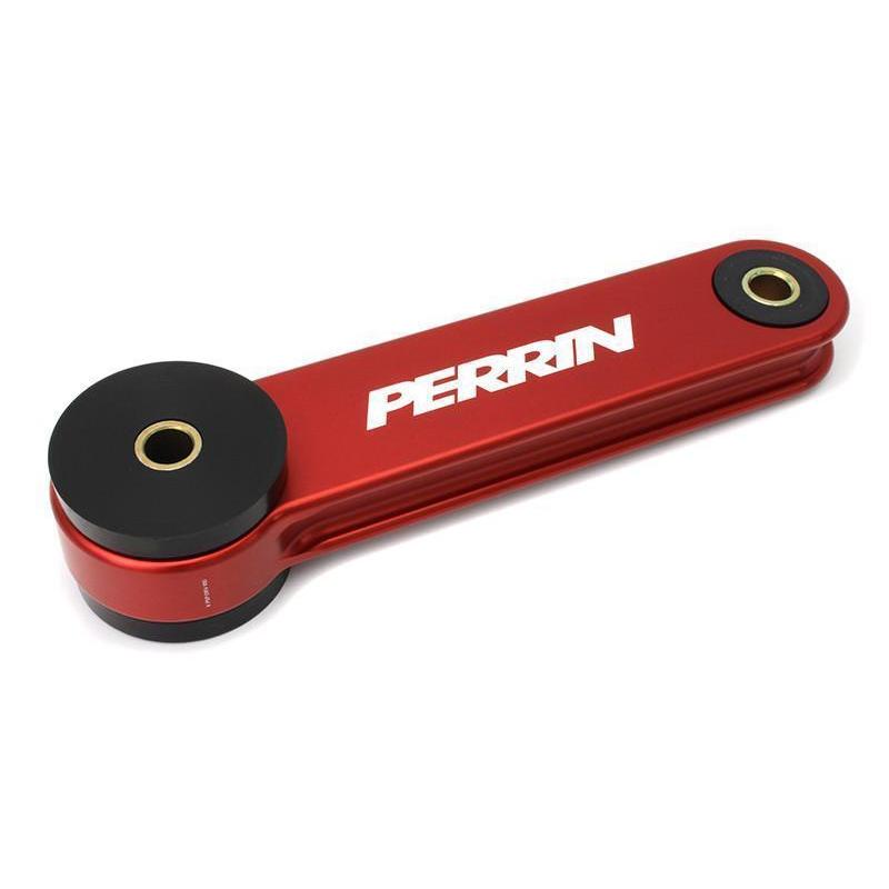 Perrin [02-25 WRX/STI/LGT/FXT] Pitch Stop Mount-Red