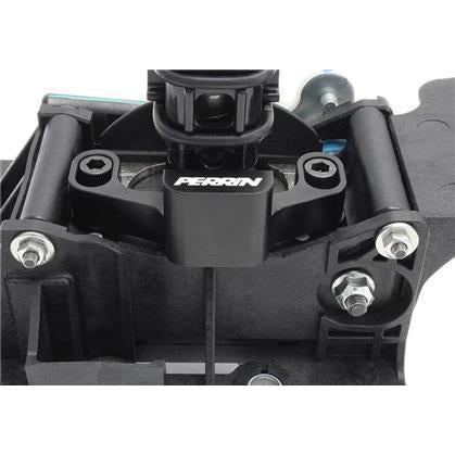 Perrin [18-25 WRX without Short Shifter] Shifter Stop - Black