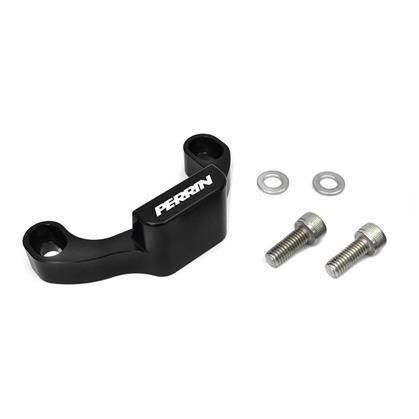 Perrin [18-25 WRX without Short Shifter] Shifter Stop - Black