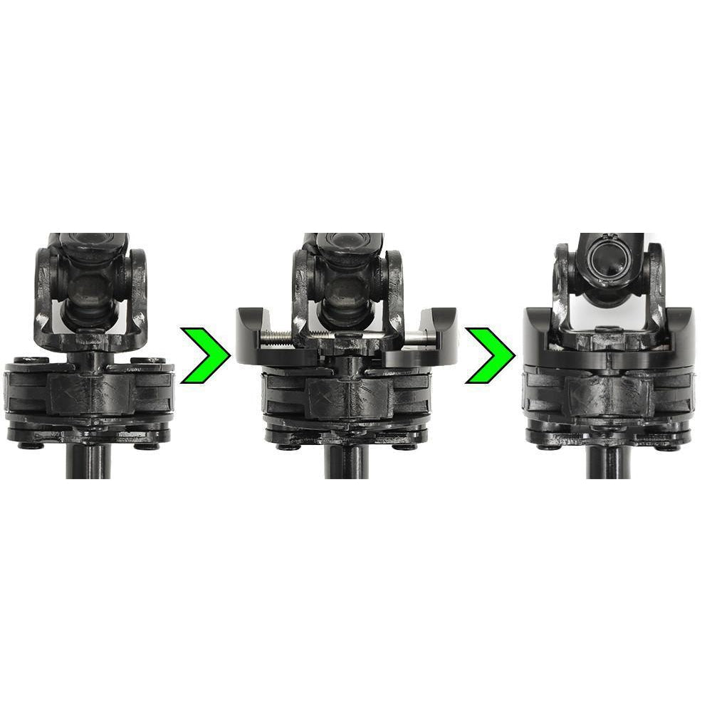 Perrin [07-25 WRX] Steering Dampener Lockdown Kit