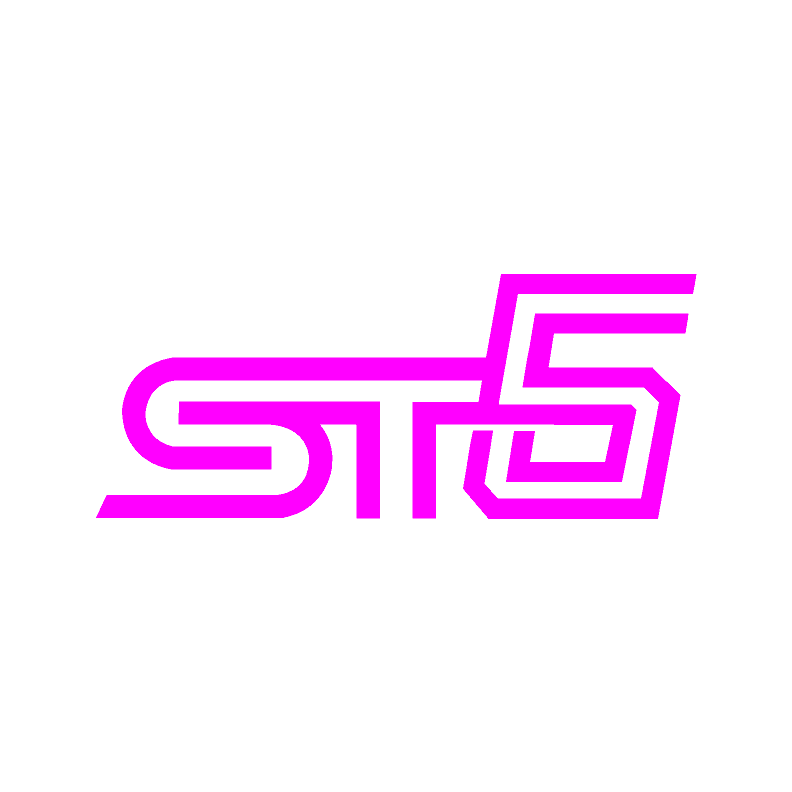 ST5 6" Sticker fits 5th Generation Subaru WRX - 2022+