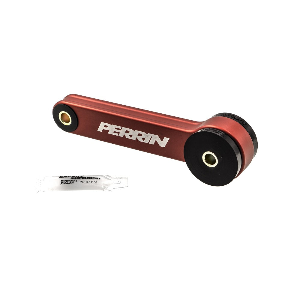 Perrin [02-25 WRX/STI/LGT/FXT] Pitch Stop Mount-Red