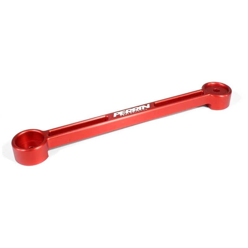 Perrin Stiffi Battery Tie Down Red Subaru Models