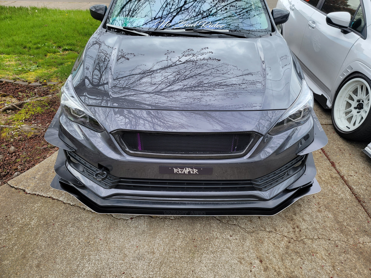 2020-2023 Subaru Impreza Front Splitter V2