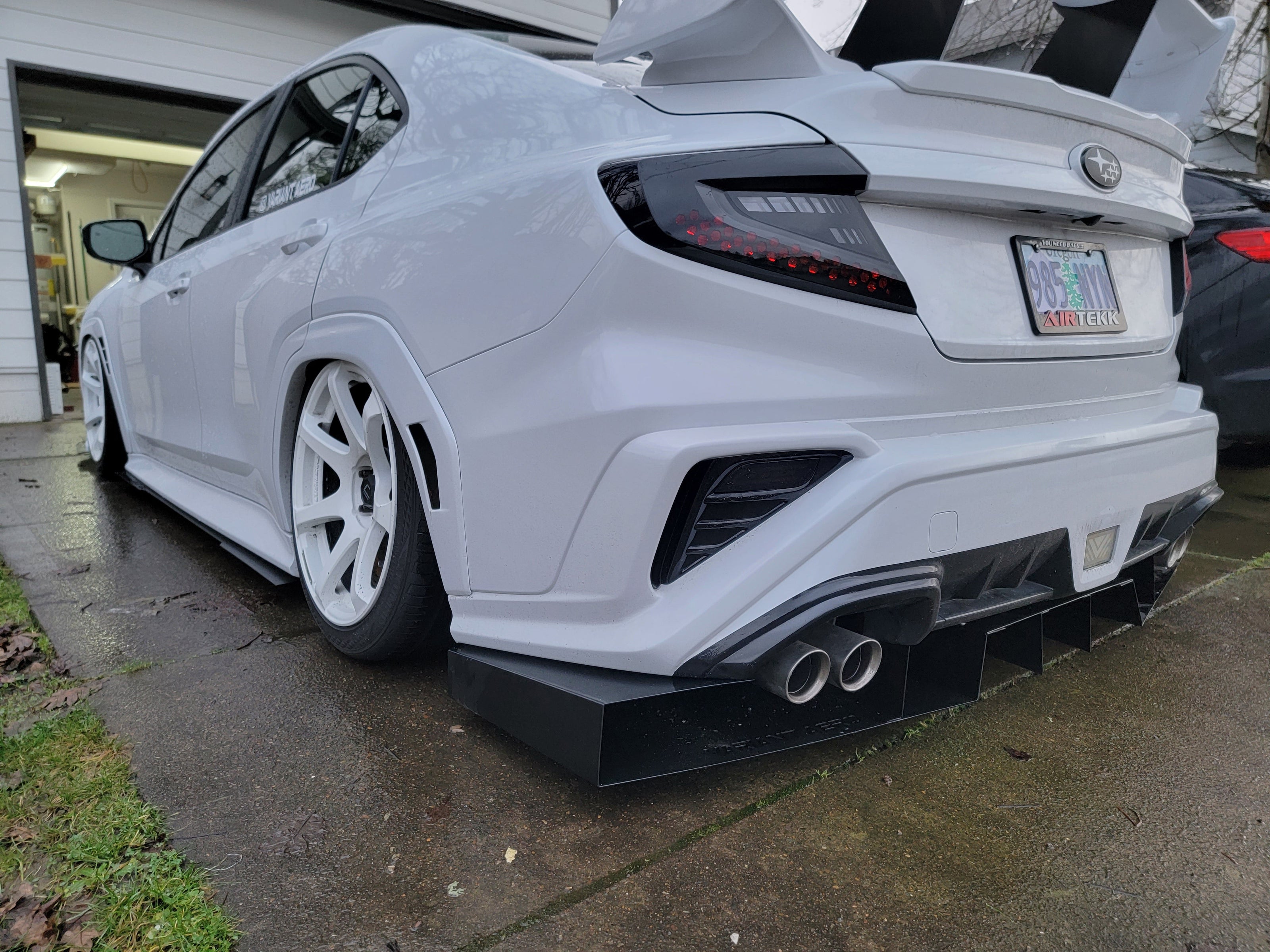 2022 WRX V3 Sideskirt Extensions-Subie Elites LLC