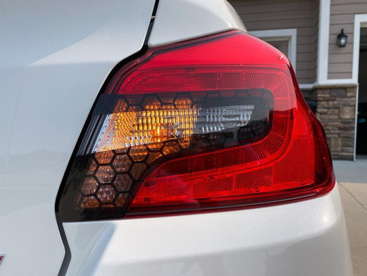 Special Edition C-Cut Tail Light Overlays - 2015-2021 Subaru WRX / STI