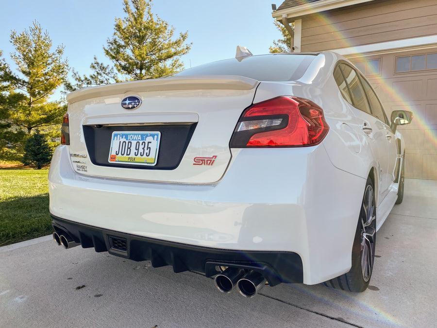 Special Edition C-Cut Tail Light Overlays - 2015-2021 Subaru WRX / STI