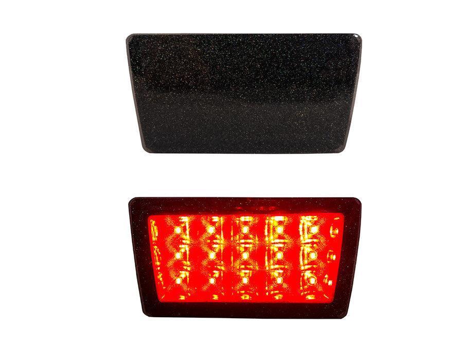 Subaru Overlay Special Edition Dark Galaxy F1 / Rear Fog Light Overlay for 2015-2022 Subaru WRX / STI, showing light tint design.