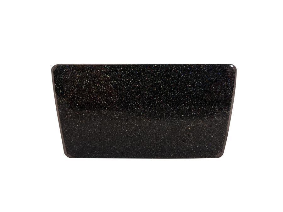 Subaru Overlay Special Edition Dark Galaxy F1 / Rear Fog Light Overlay for 2015-2022 Subaru WRX / STI shown from the front.