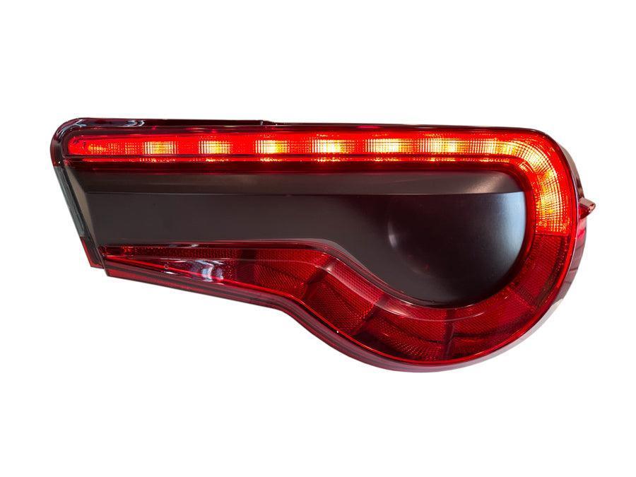 Special Edition Dark Smoke Stealth Tail Light Overlays - 2017-2021 Toyota 86 / Subaru BRZ