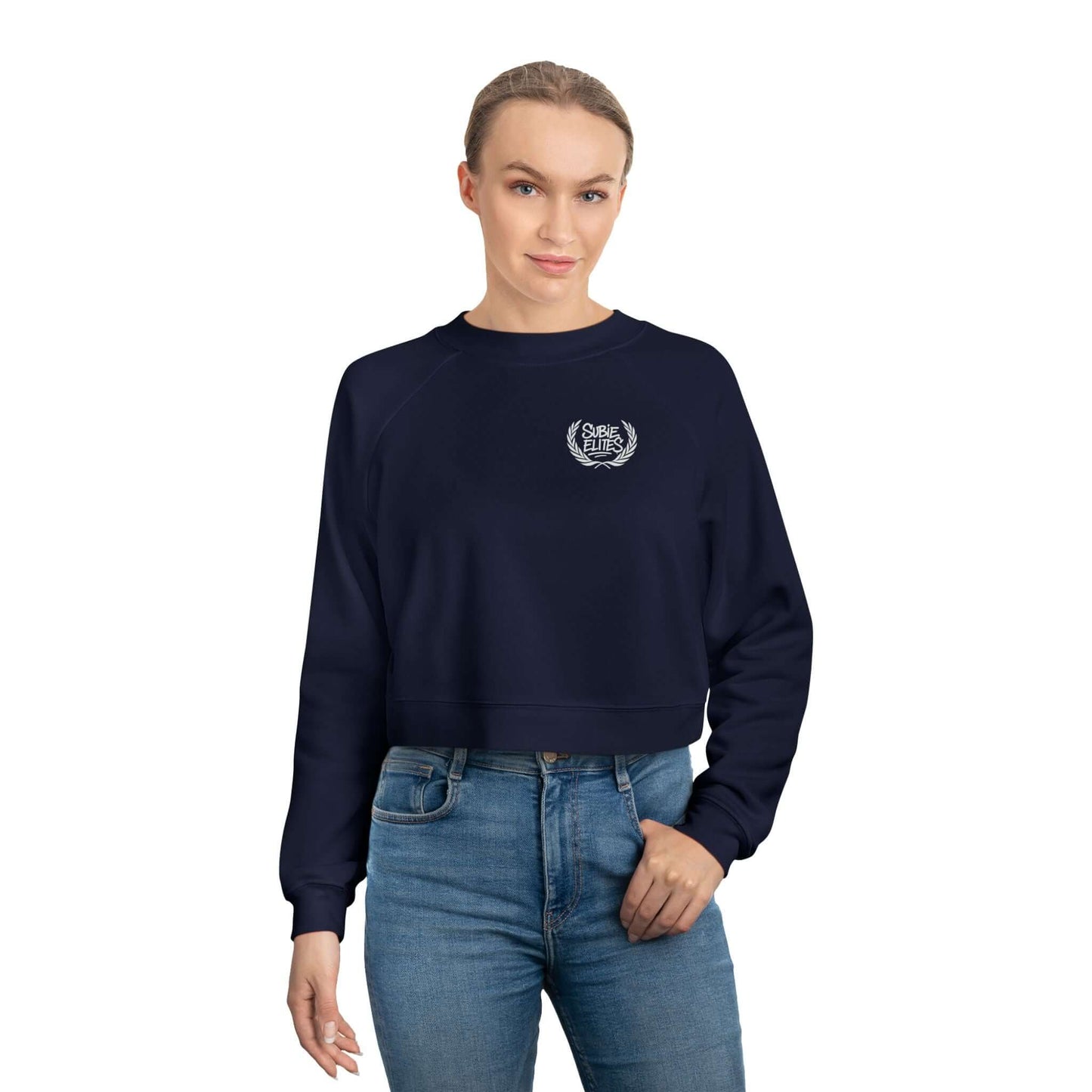Subie Elites Cropped Fleece Pullover