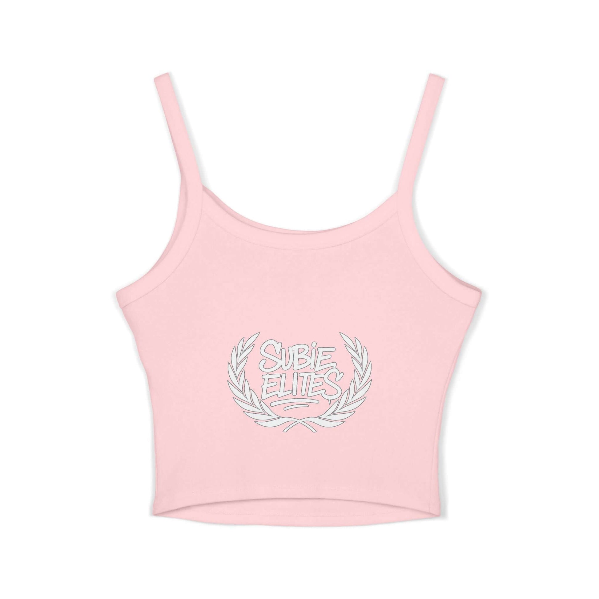 Subaru Enthusiast Apparel Subie Elites Spaghetti Strap Tank Top