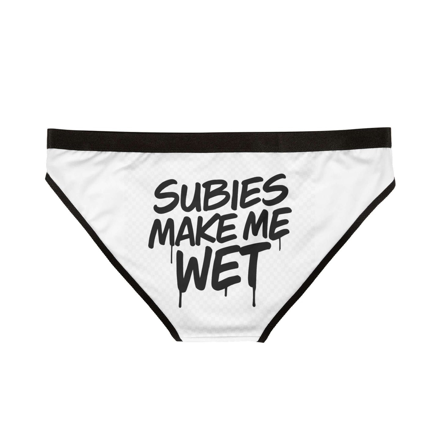 Subaru Enthusiast Apparel Women's Bikini Briefs  'Subies Make Me Wet' 