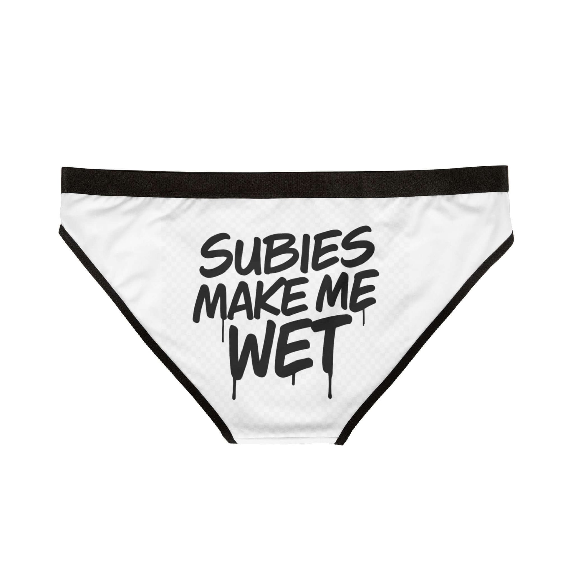 Subaru Enthusiast Apparel Women's Bikini Briefs  'Subies Make Me Wet' 