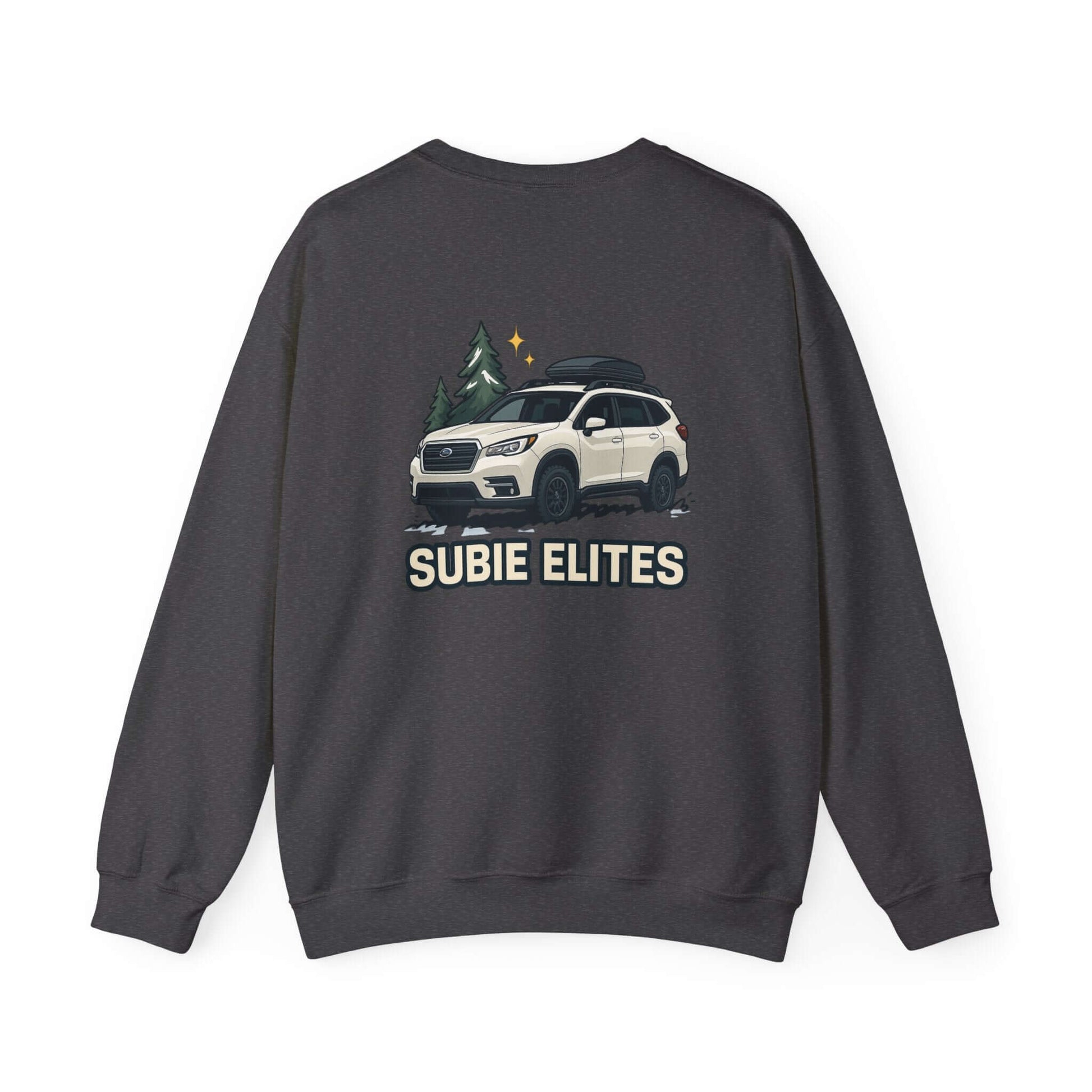 Subie Elites Crewneck Sweatshirt – Subaru Ascent Graphic