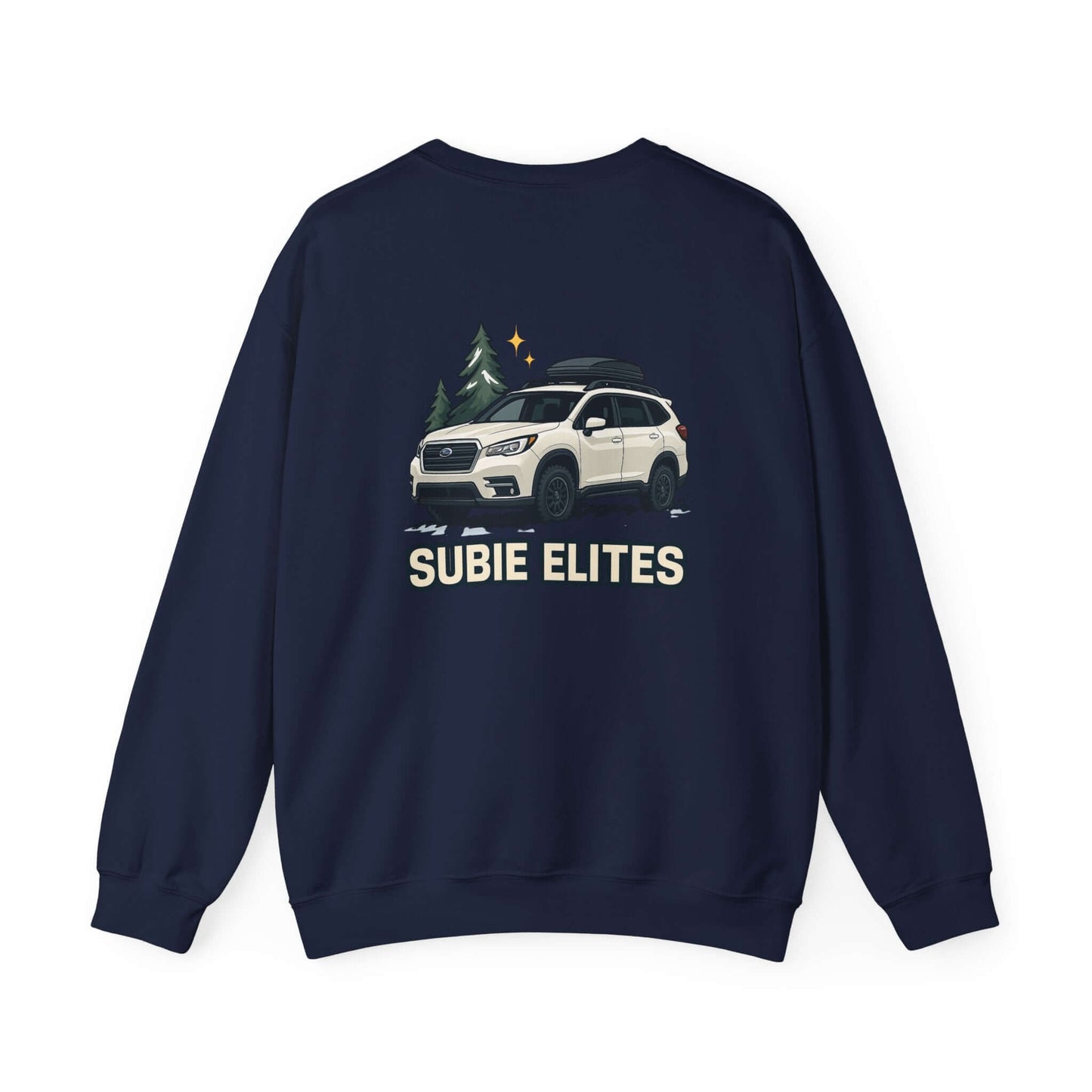 Subie Elites Crewneck Sweatshirt – Subaru Ascent Graphic