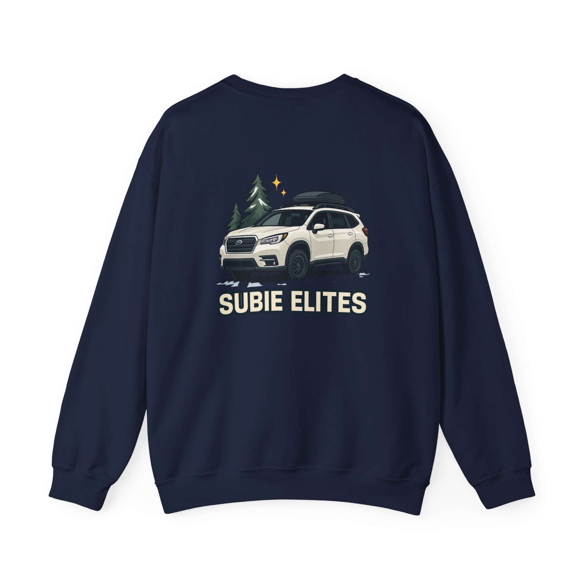 Subie Elites Crewneck Sweatshirt – Subaru Ascent Graphic