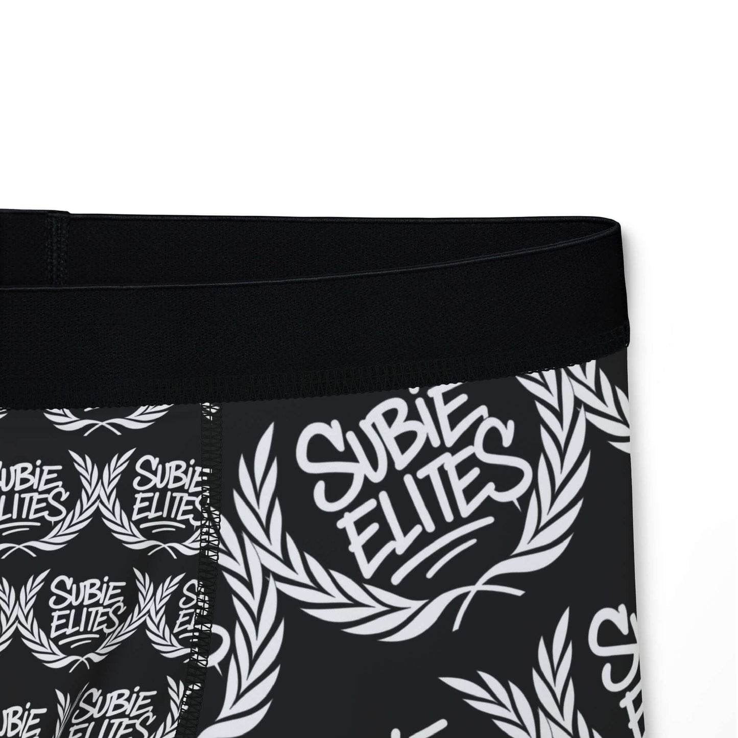 Boxers — Black 'Subie Elites' All-Over Print Men's Boxer Briefs