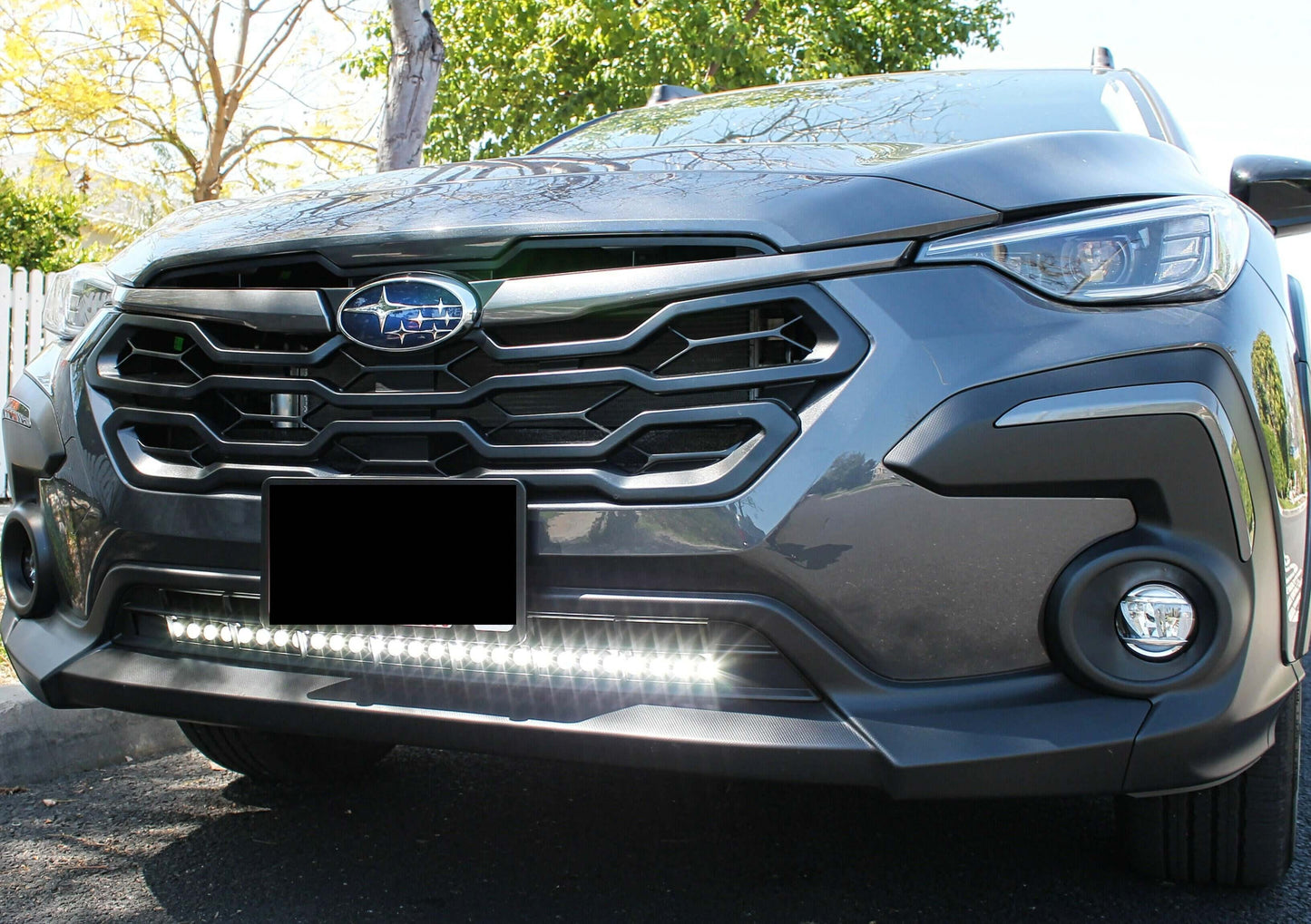 2018+ Subaru Crosstrek Light Bar - Slim