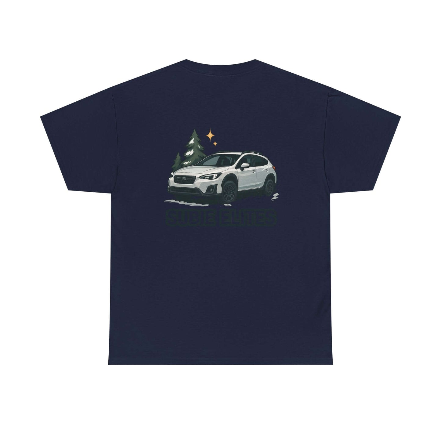 Subie Elites Graphic Tee — Subaru Off‑Road Sticker Style Shirt